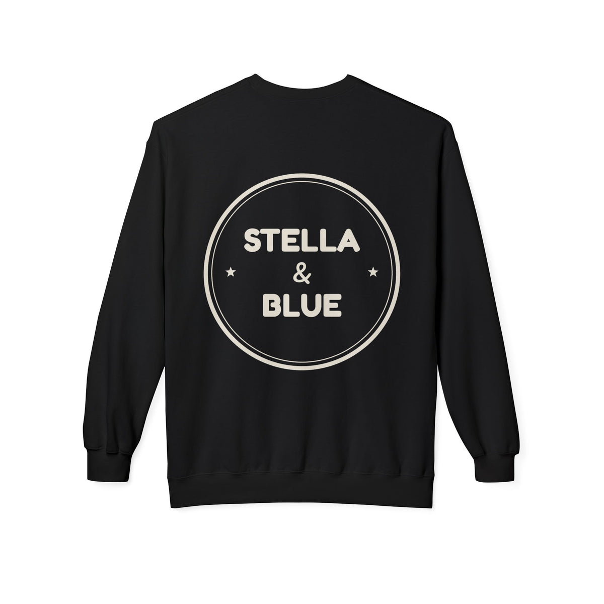 Who's A Good Girl? Stella & Blue Badge Sweatshirt