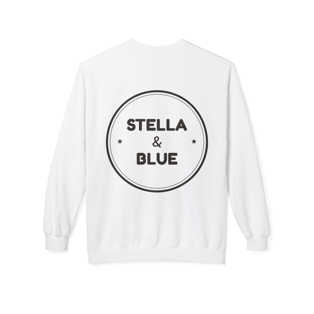Who's A Good Girl? Stella & Blue Badge Sweatshirt