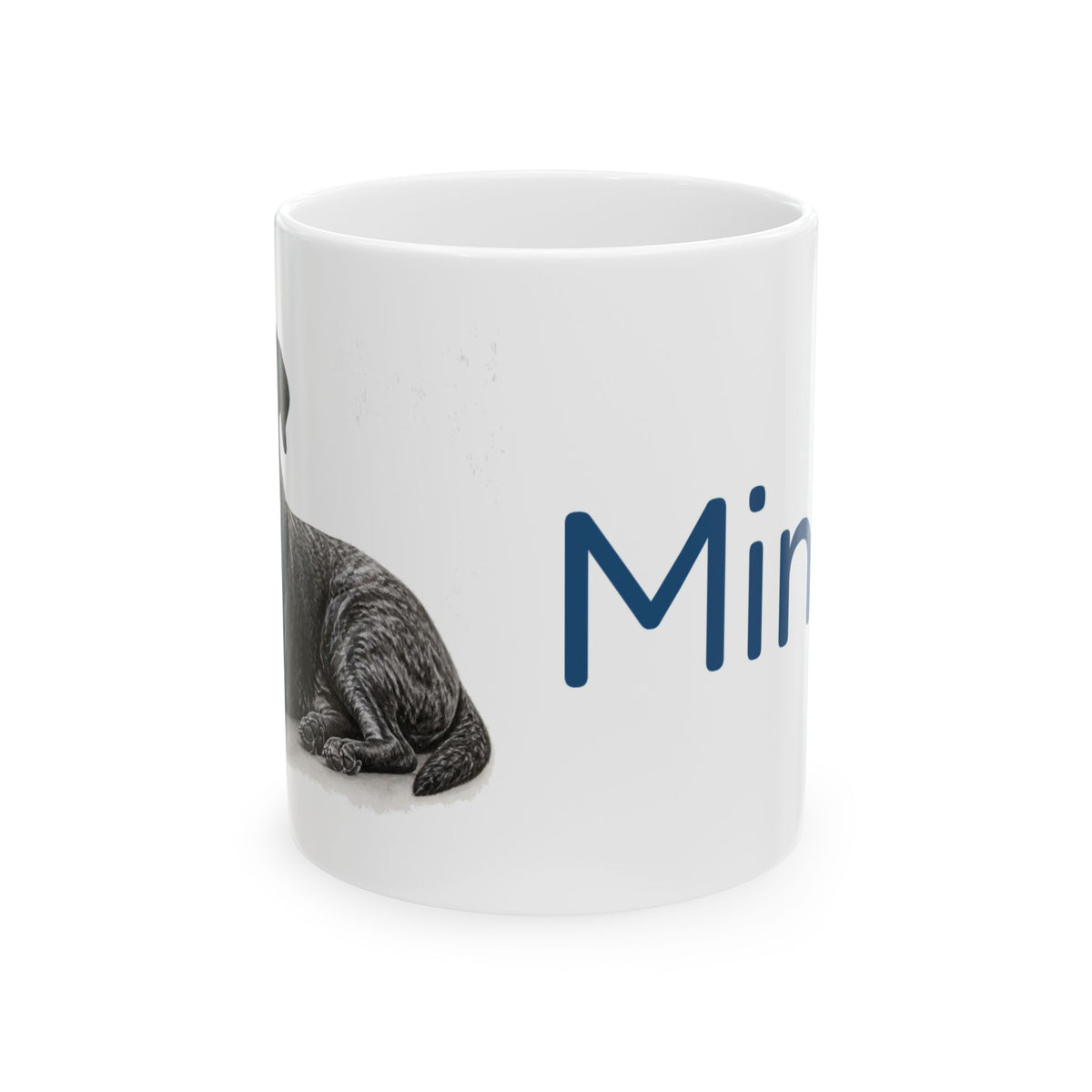 Mine | Black Lab Mix Mug
