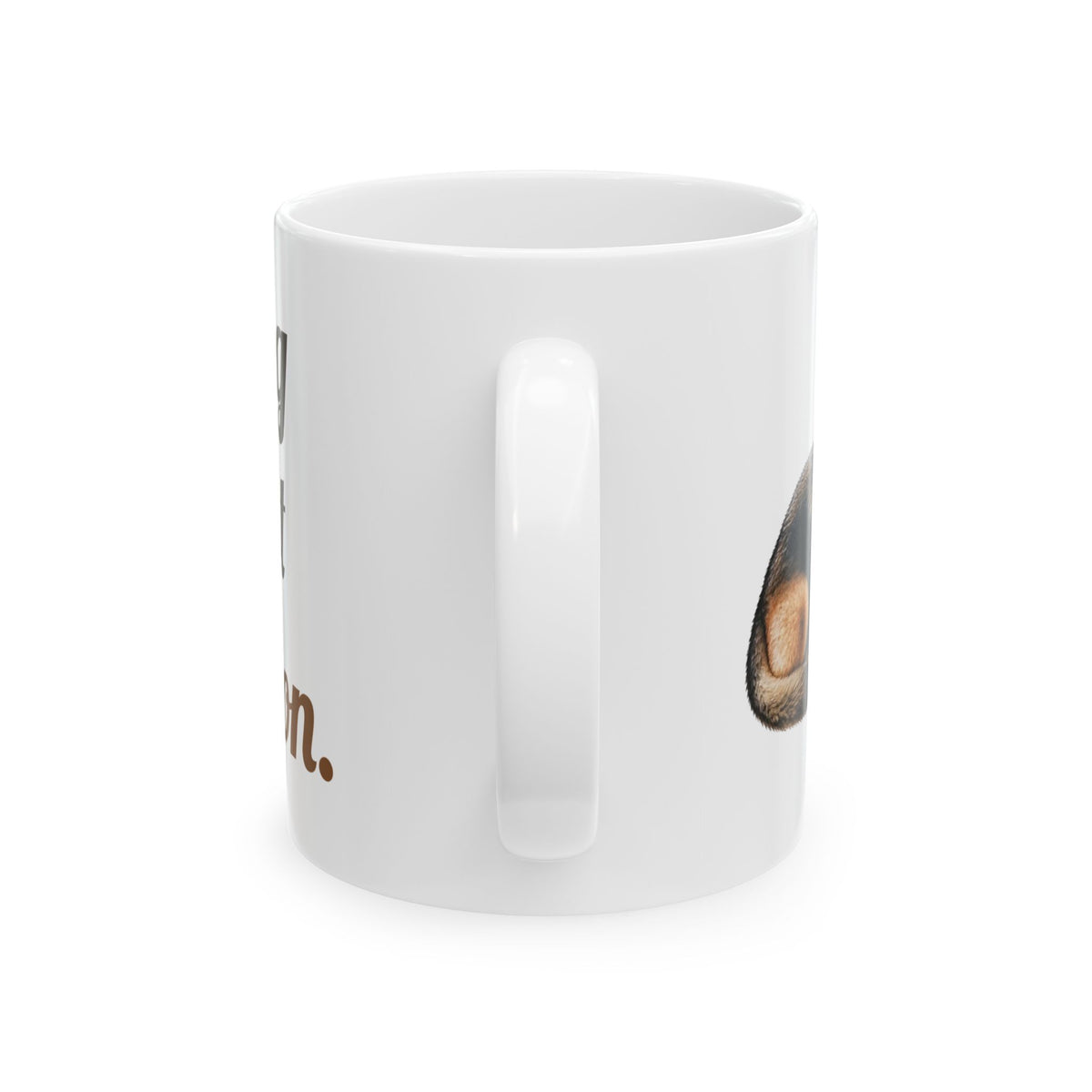 Staring contest champion | German Shepherd Mug