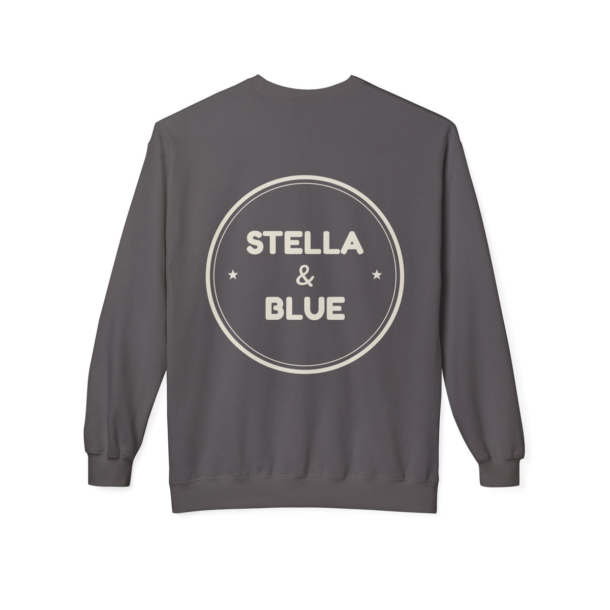 Who's A Good Girl? Stella & Blue Badge Sweatshirt