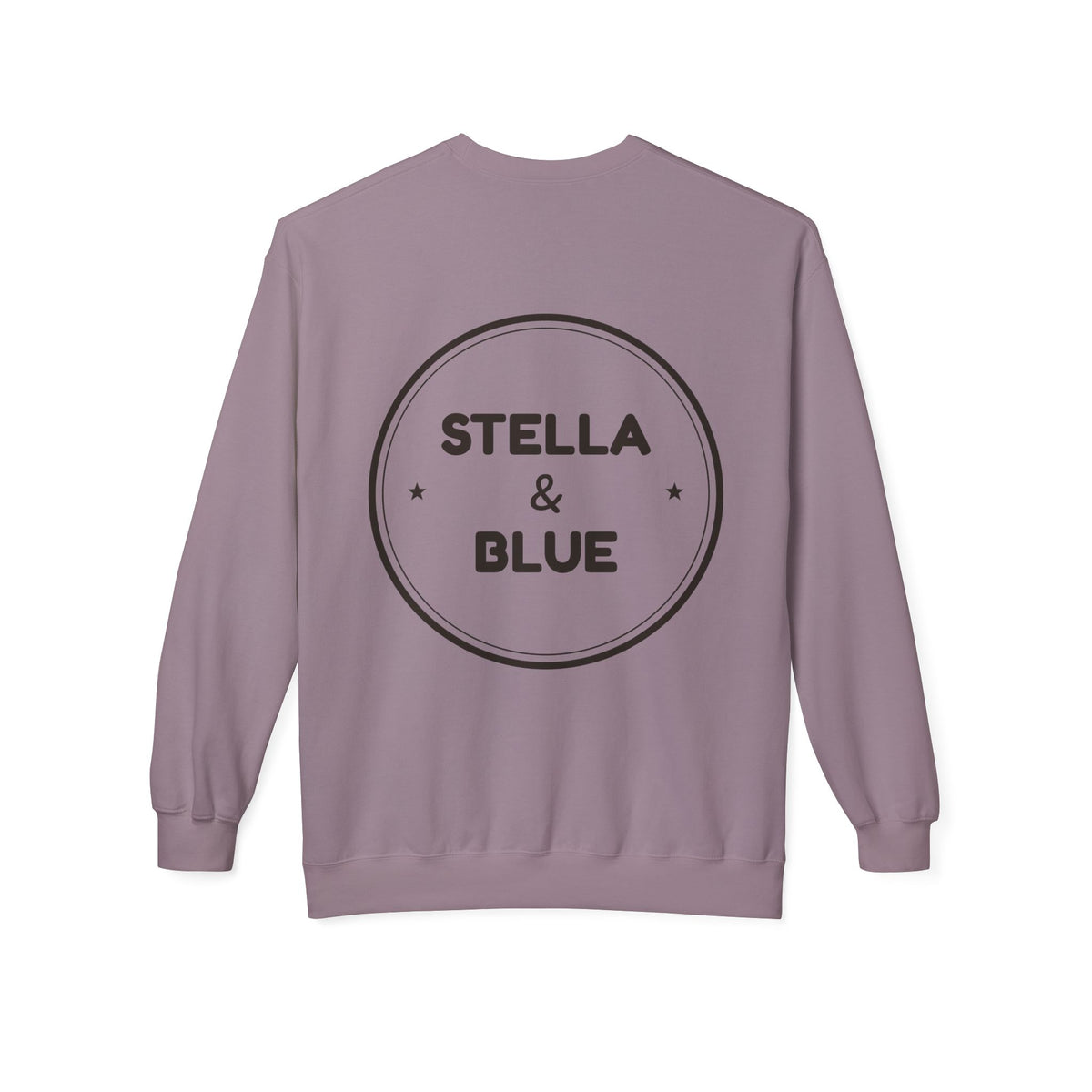 Who's A Good Girl? Stella & Blue Badge Sweatshirt