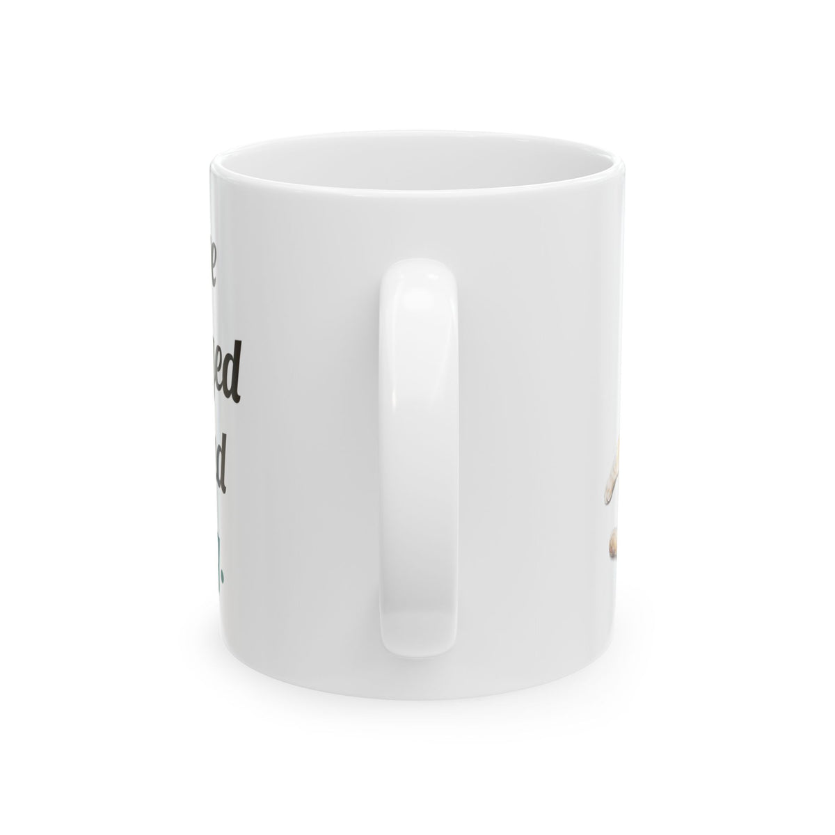 You Have Been Judged and Found Wanting | Siamese Cat Mug