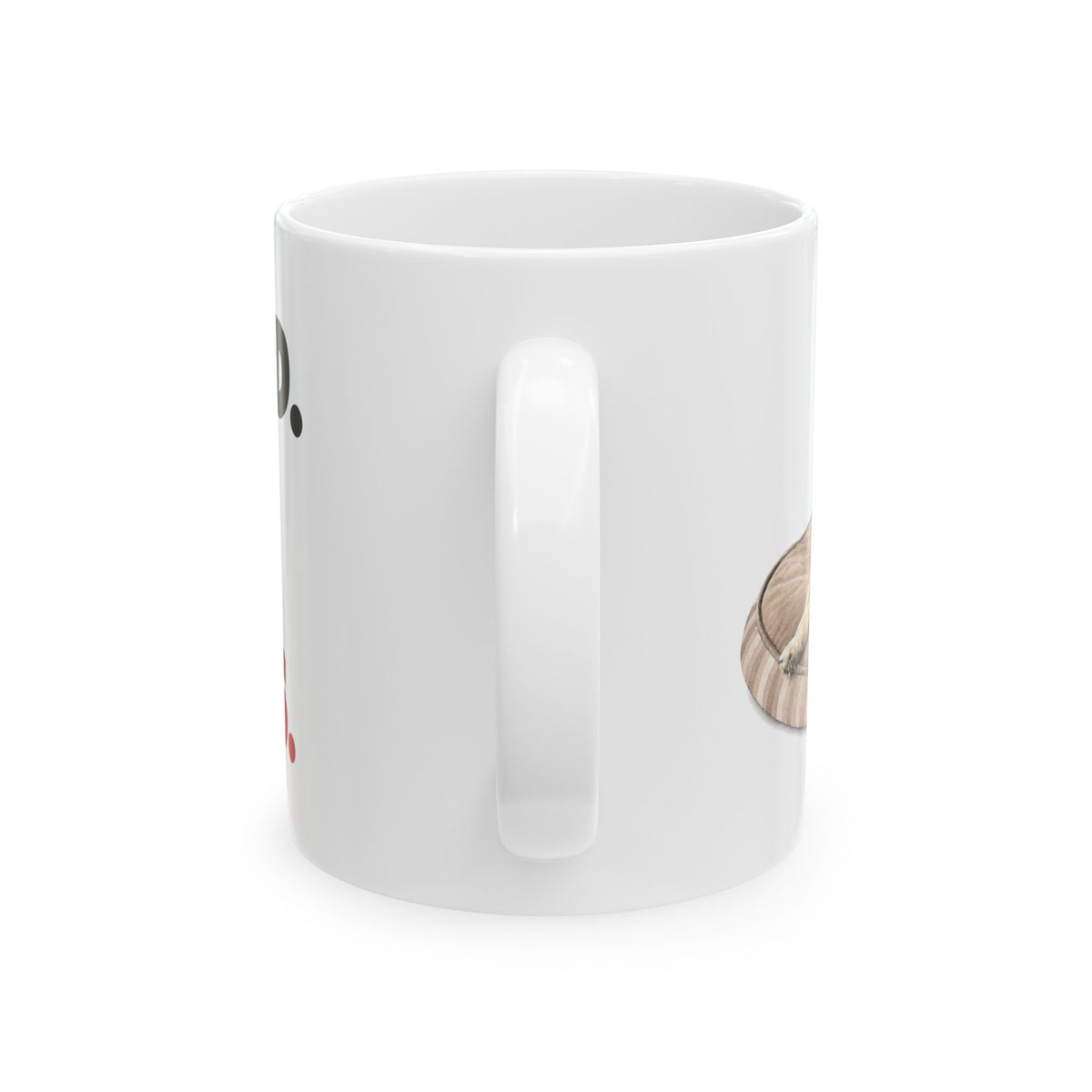 My bed. My rules | German Shepherd Mug