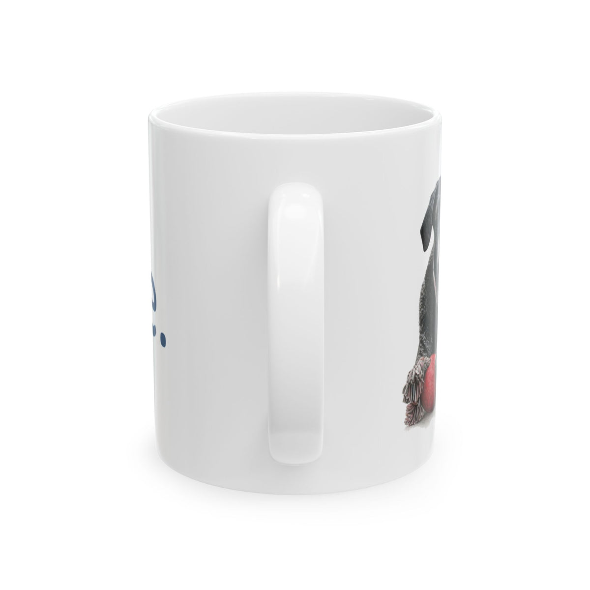 Mine | Black Lab Mix Mug