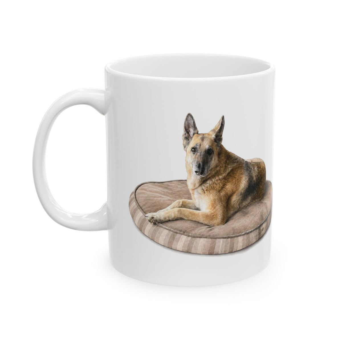 My bed. My rules | German Shepherd Mug