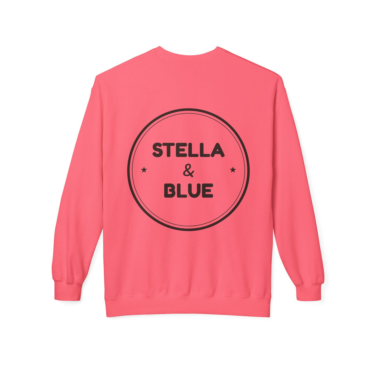 Who's A Good Girl? Stella & Blue Badge Sweatshirt