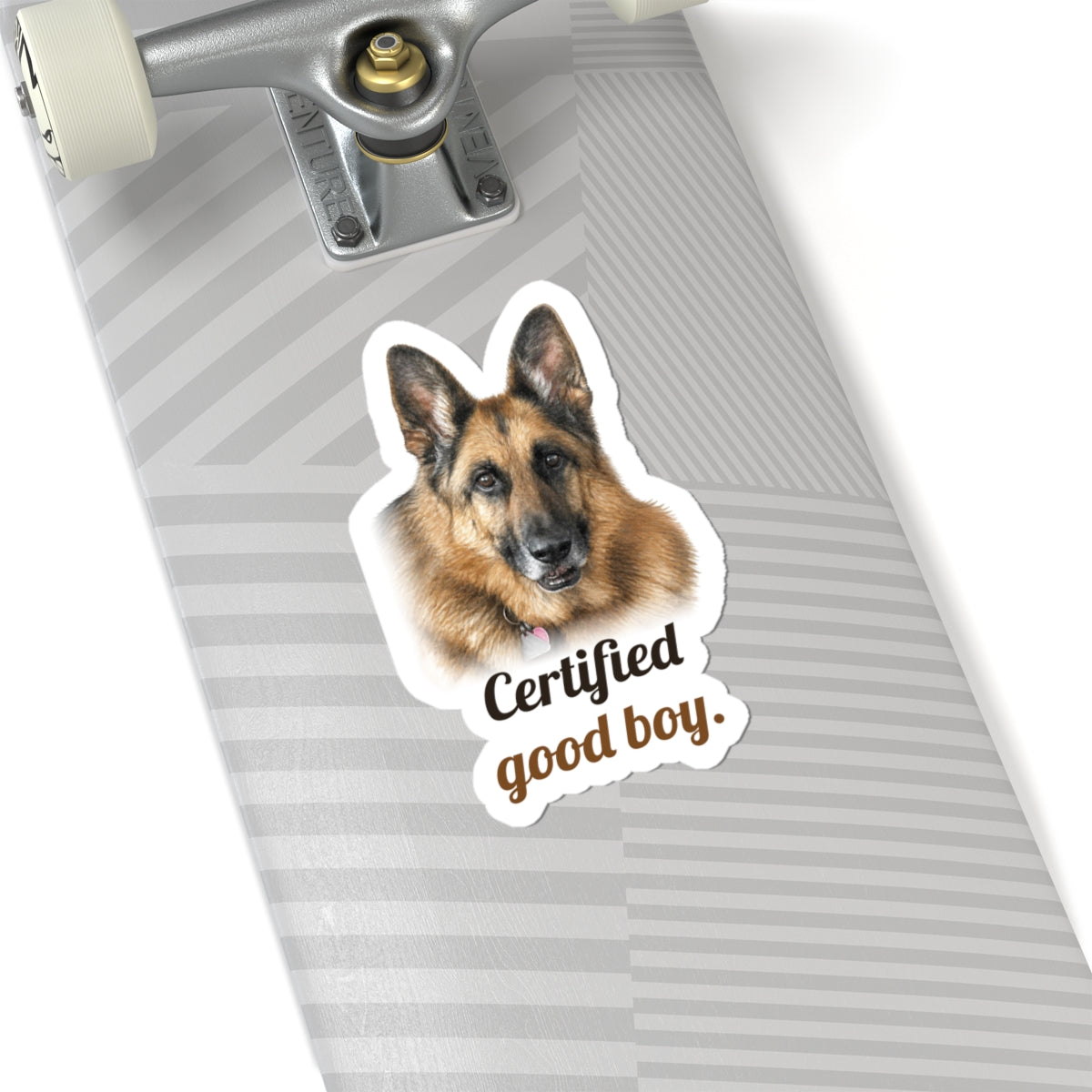 Certified good boy | German Shepherd Sticker