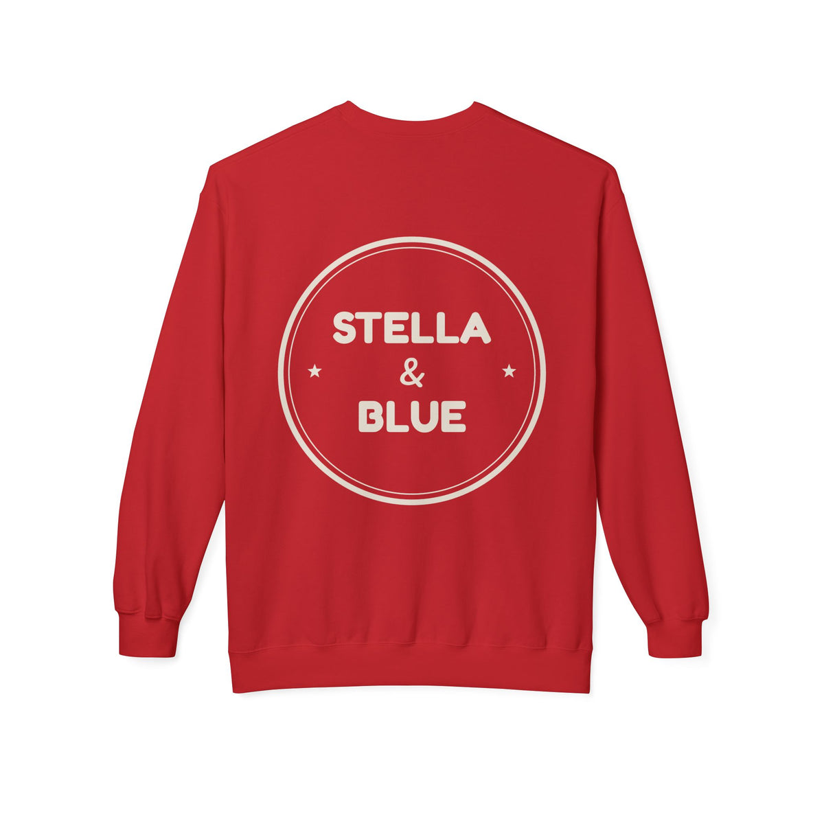 Who's A Good Girl? Stella & Blue Badge Sweatshirt