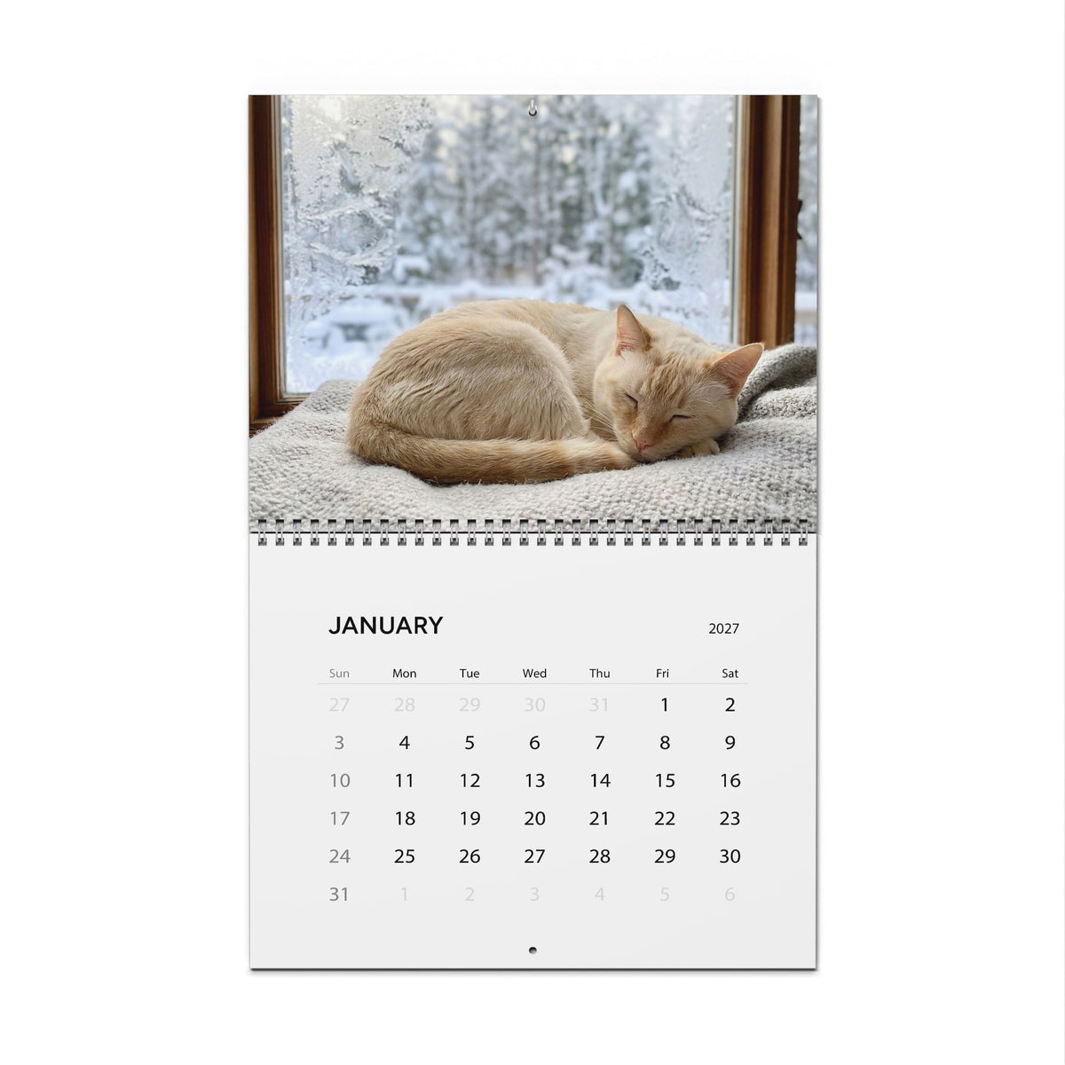 2027 Pet Wall Calendar | German Shepherd, Mastador & Cat Lover Gift