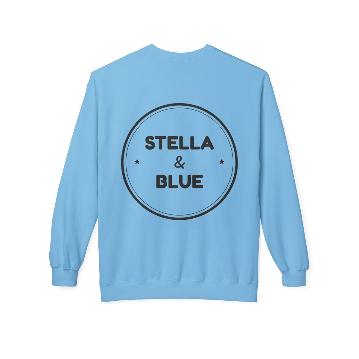 Who's A Good Girl? Stella & Blue Badge Sweatshirt