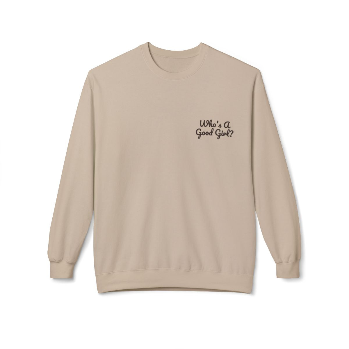 Sand sweatshirt front