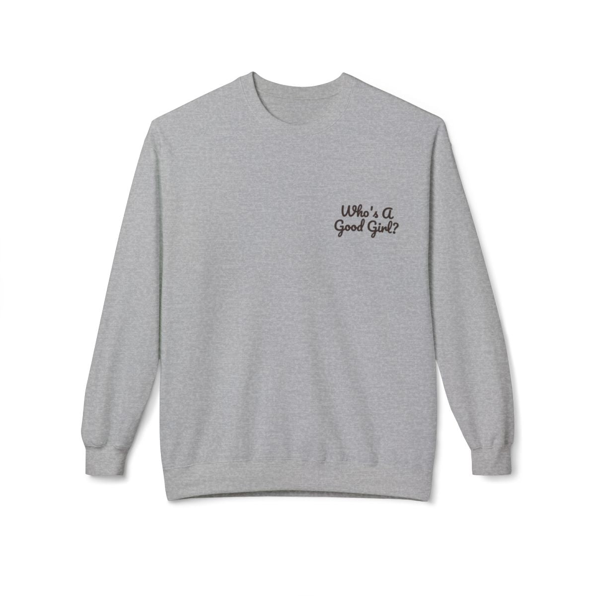 Sport Grey sweatshirt front