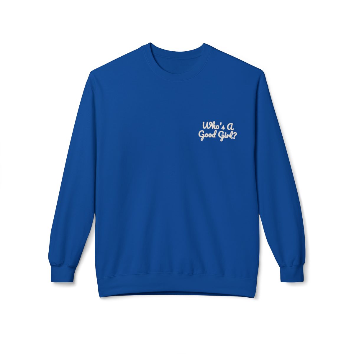 Royal sweatshirt front