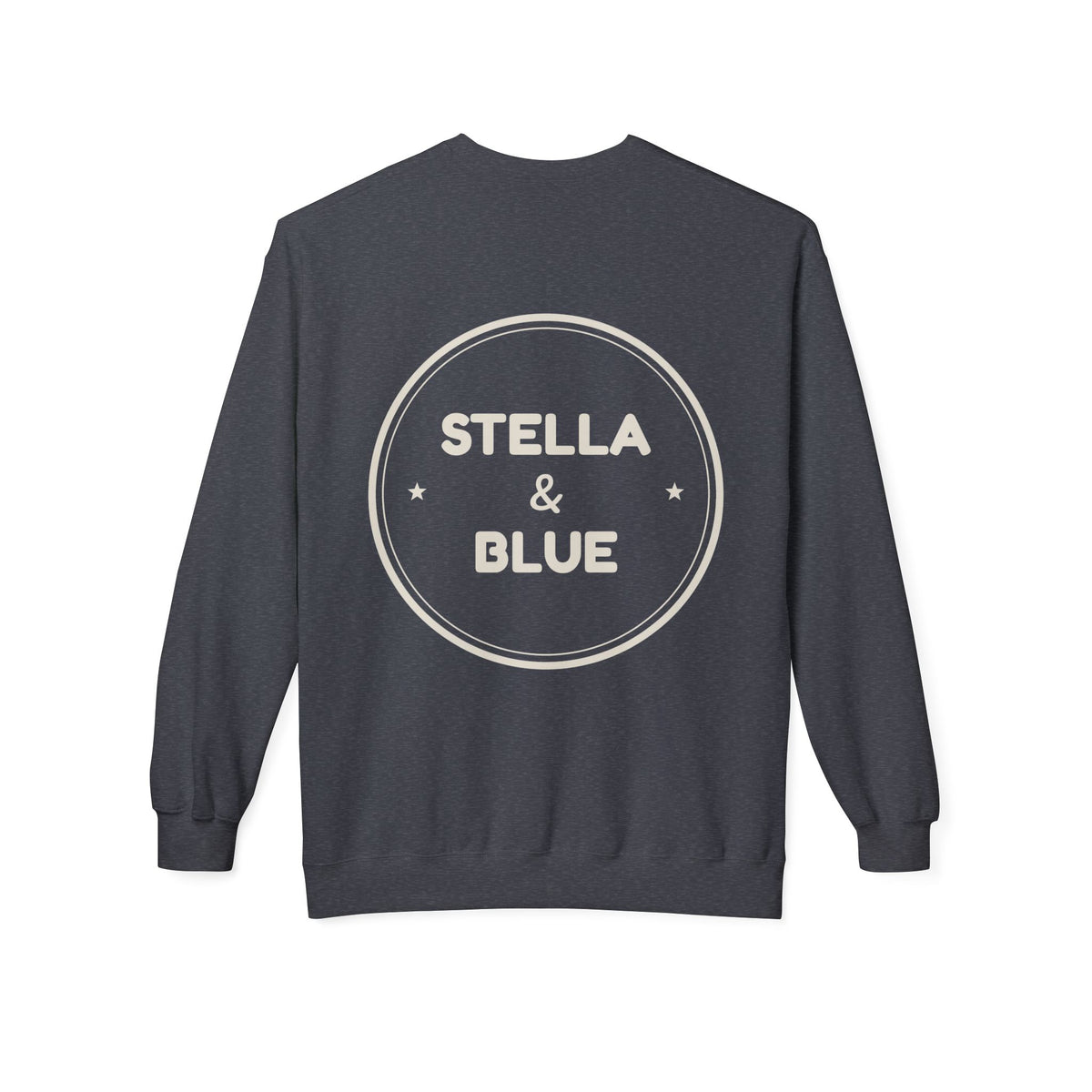 Who's A Good Girl? Stella & Blue Badge Sweatshirt