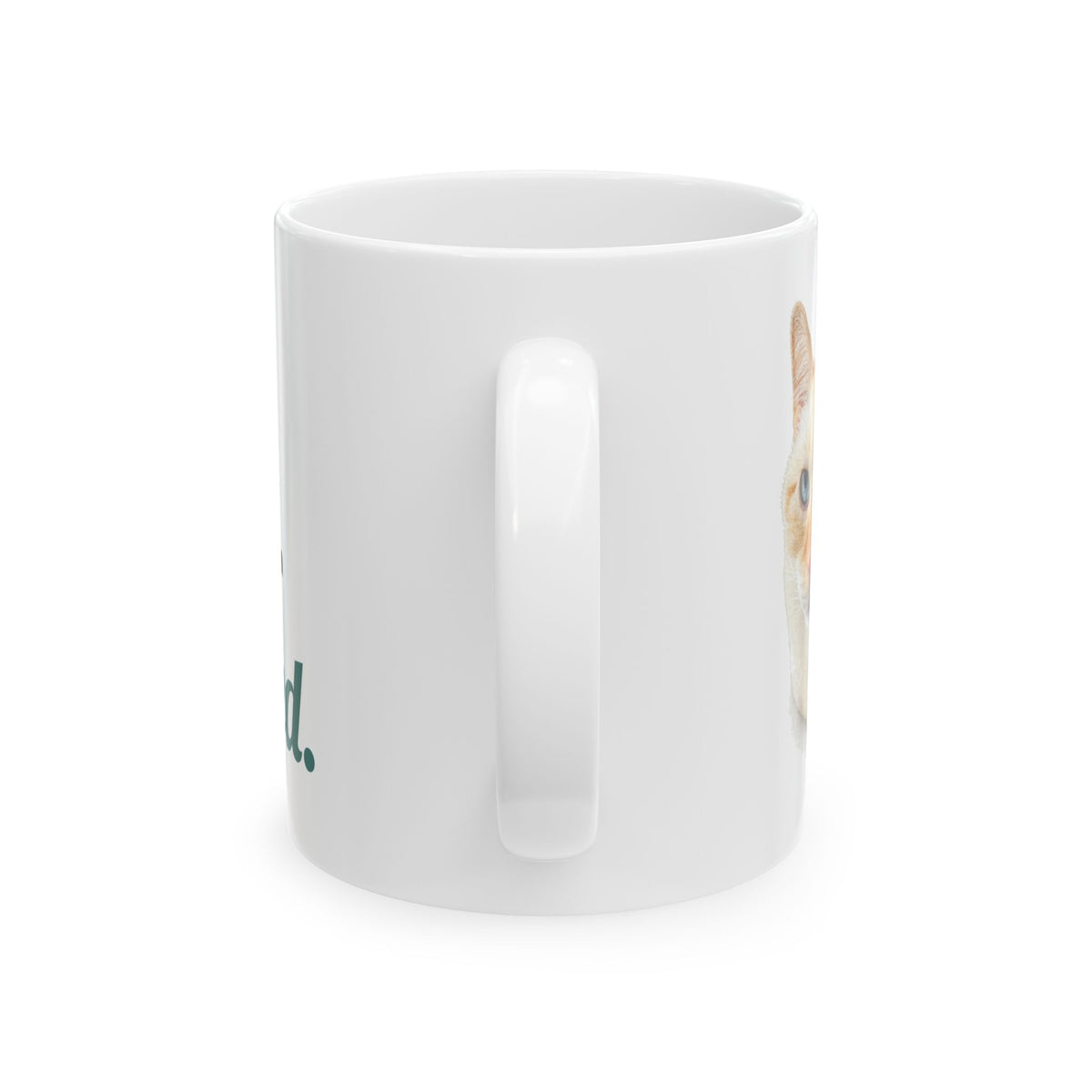 Loaf mode. Engaged | Siamese Cat Mug