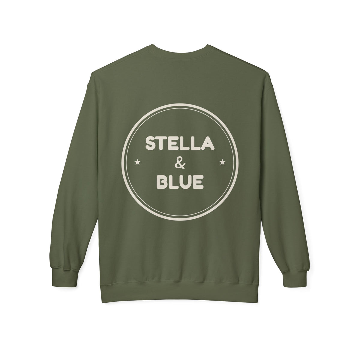 Who's A Good Girl? Stella & Blue Badge Sweatshirt