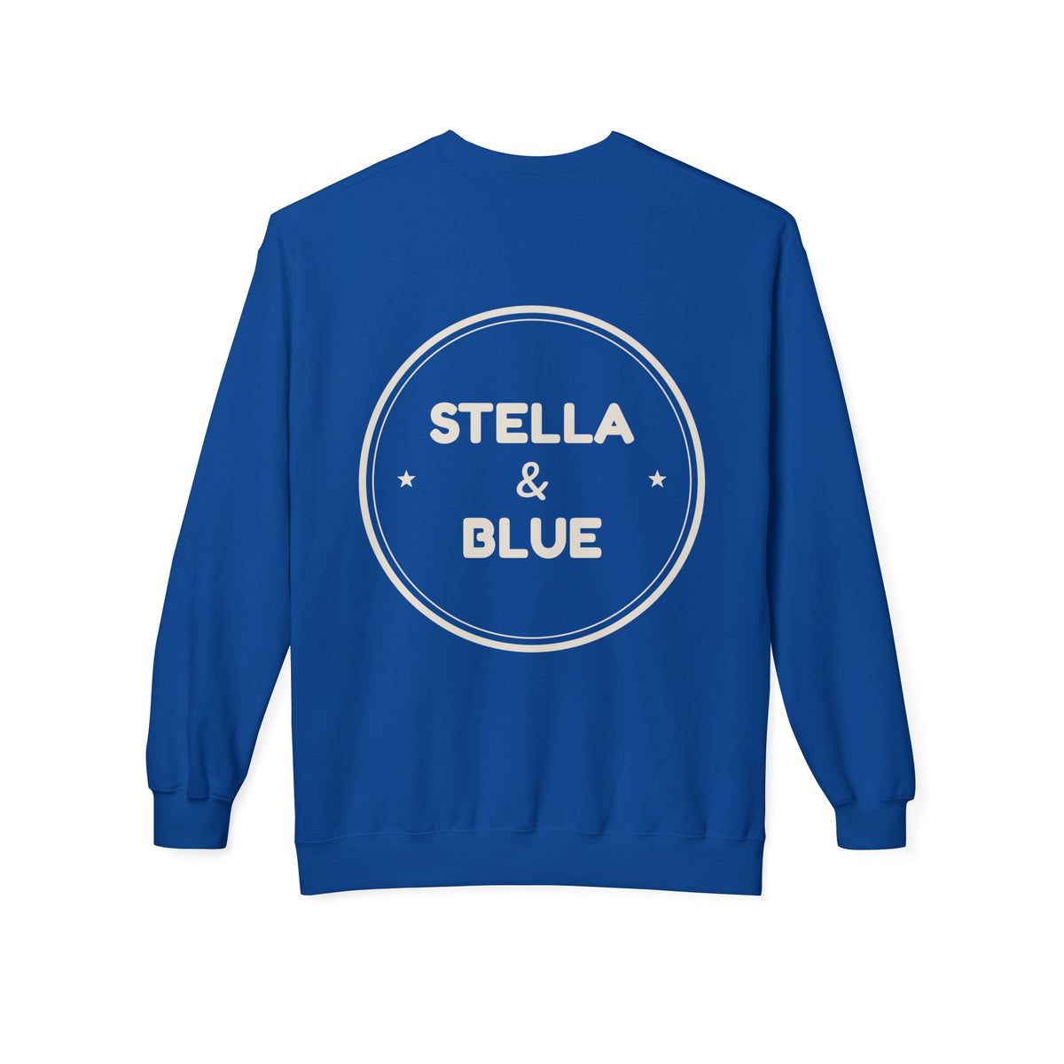Who's A Good Girl? Stella & Blue Badge Sweatshirt