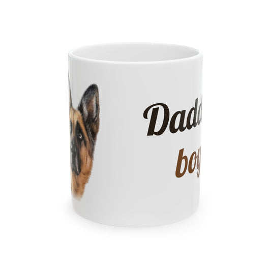Daddy's boy | German Shepherd Mug