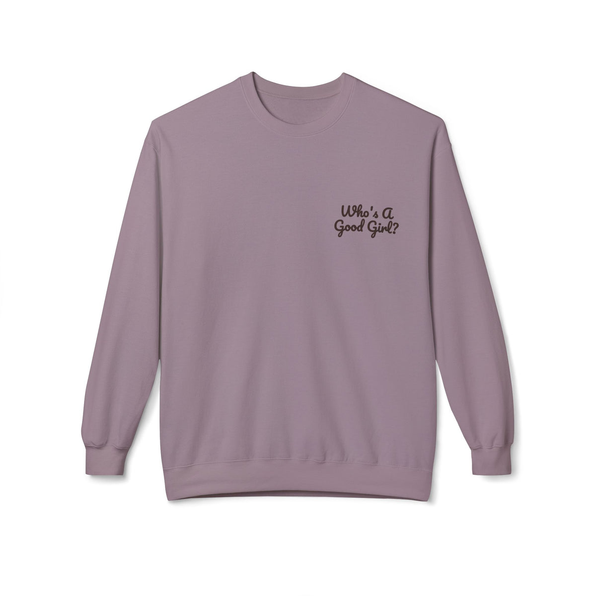 Who's A Good Girl? Stella & Blue Badge Sweatshirt