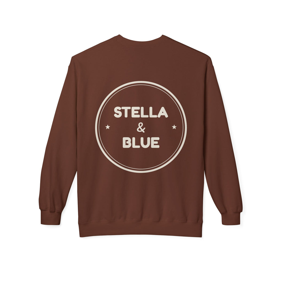 Who's A Good Girl? Stella & Blue Badge Sweatshirt