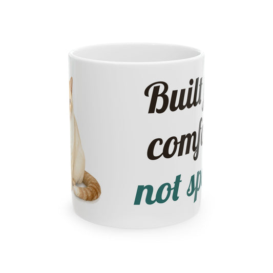 Built for comfort, not speed | Siamese Cat Mug