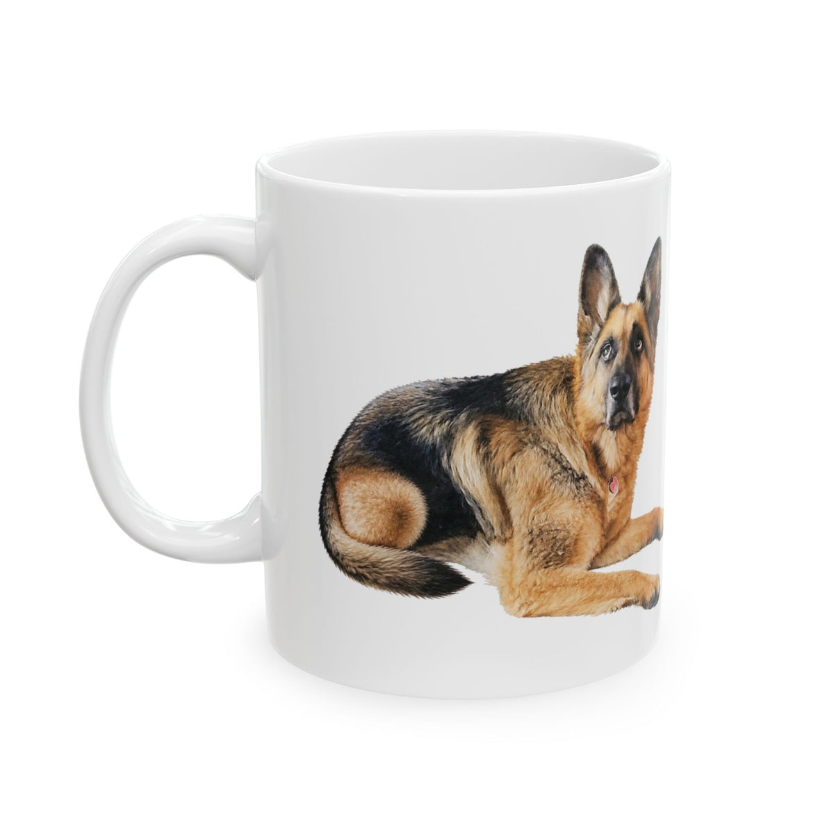 Staring contest champion | German Shepherd Mug