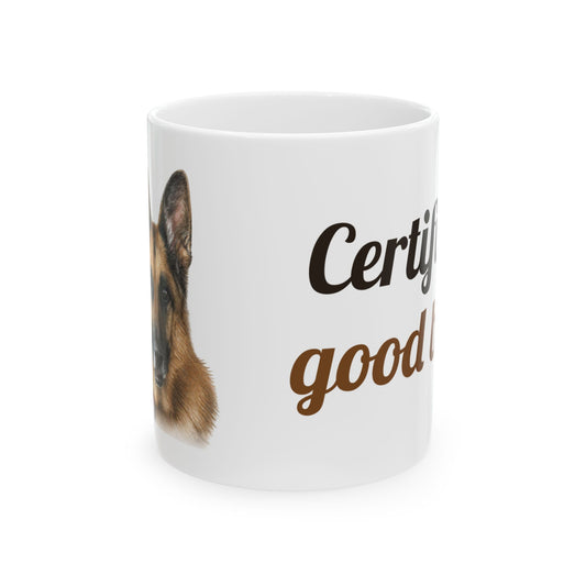 Certified good boy | German Shepherd Mug