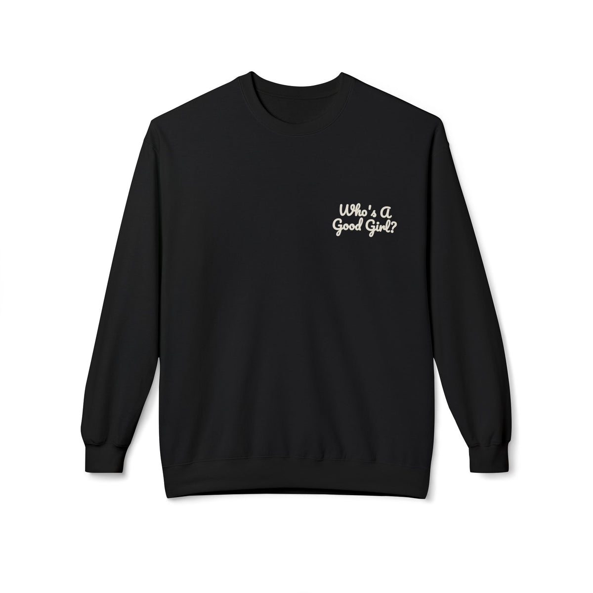 Who's A Good Girl? Stella & Blue Badge Sweatshirt
