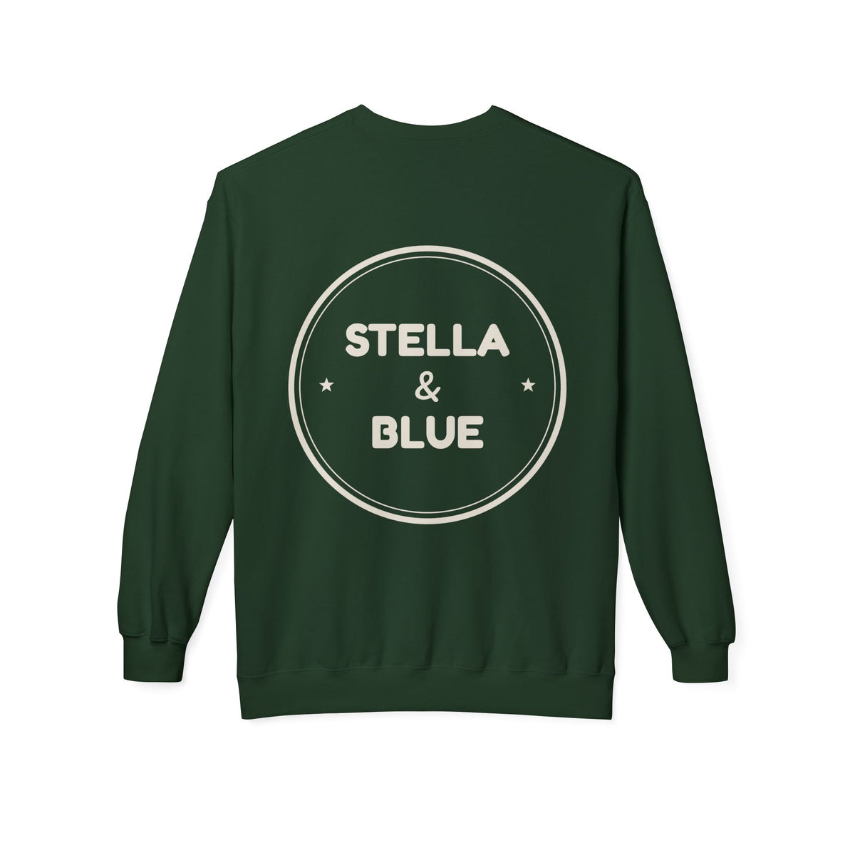 Who's A Good Girl? Stella & Blue Badge Sweatshirt