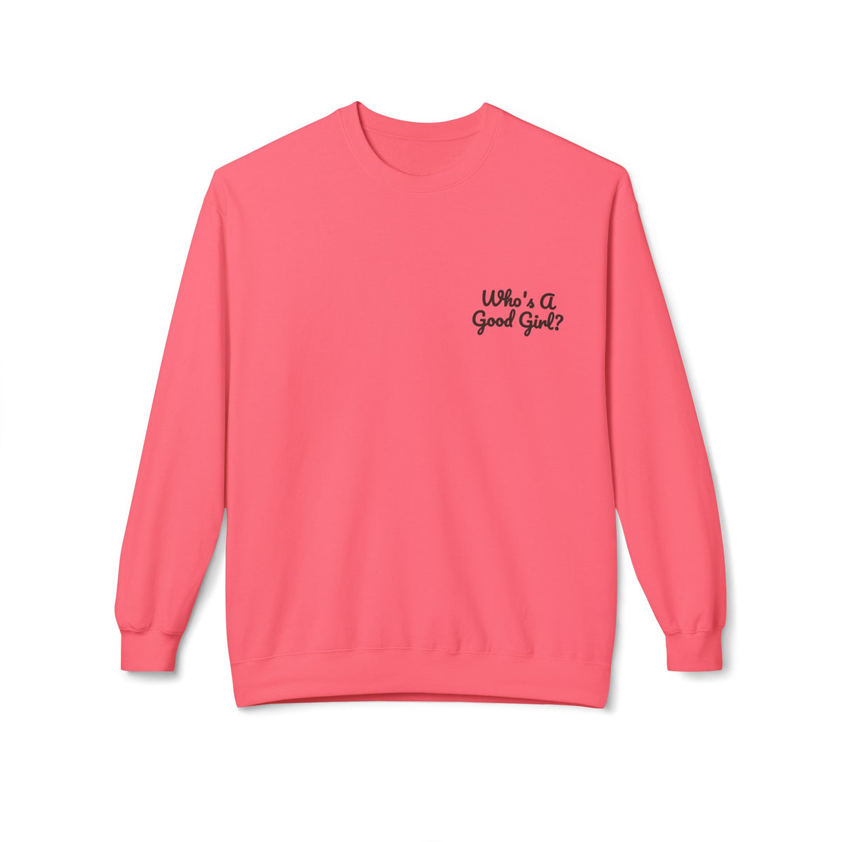 Who's A Good Girl? Stella & Blue Badge Sweatshirt