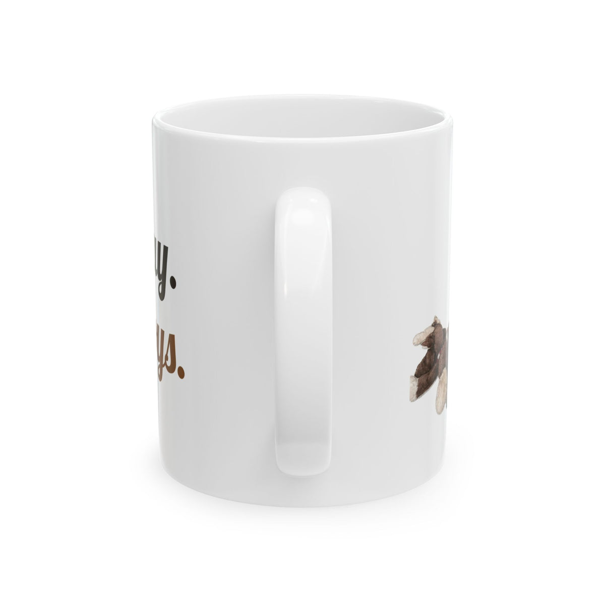 Tough guy. Tender toys | German Shepherd Mug
