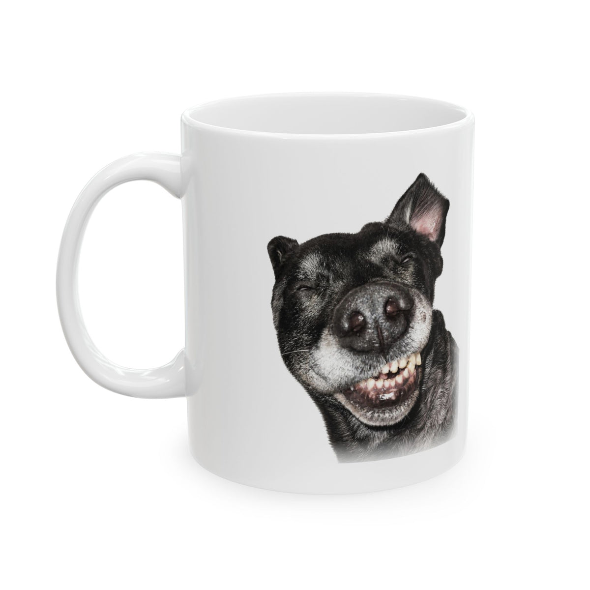 9 out of 10 dentists approve | Black Lab Mix Mug