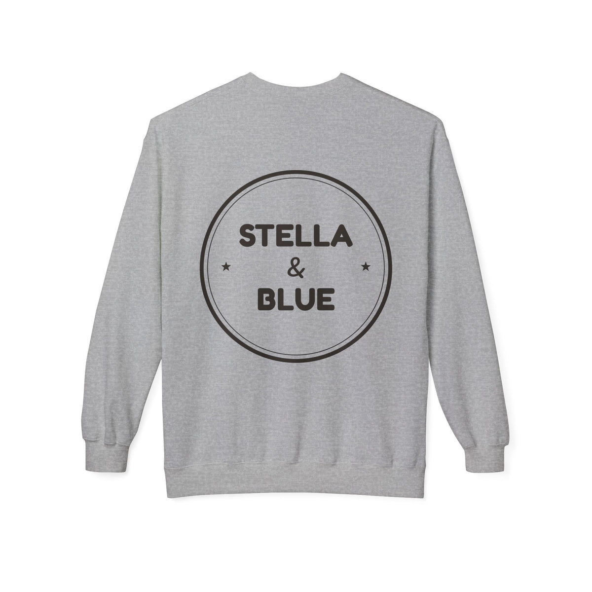 Who's A Good Girl? Stella & Blue Badge Sweatshirt