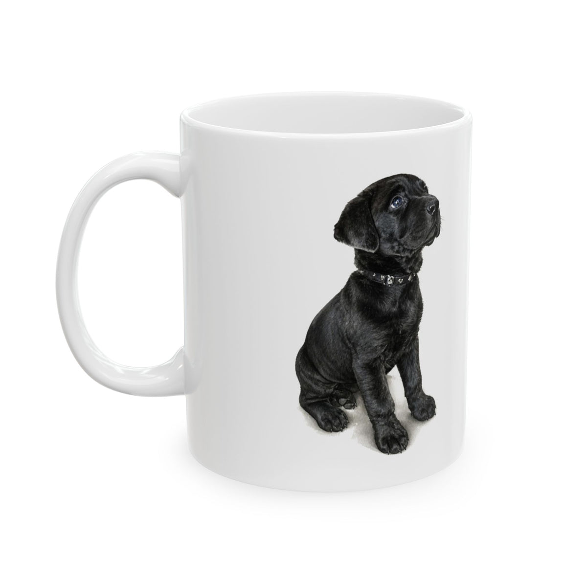 I'm not a baby. I'm a big girl! | Black Lab Mix Mug