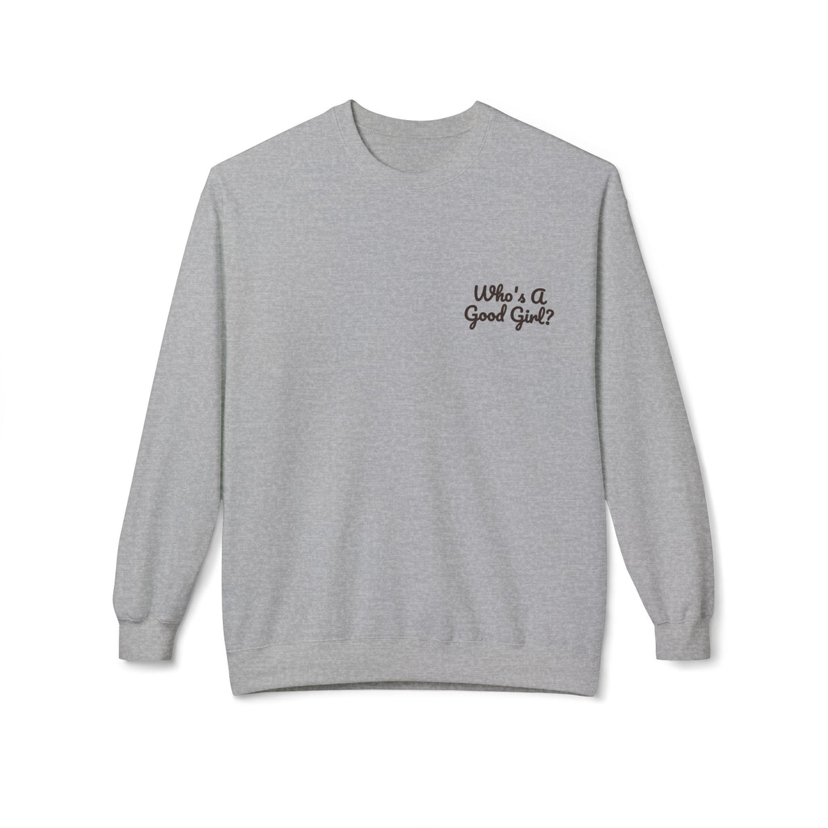 Who's A Good Girl? Stella & Blue Badge Sweatshirt