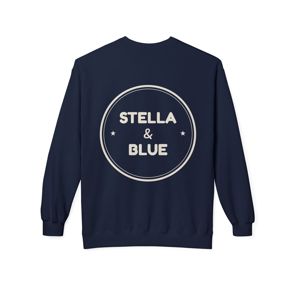 Who's A Good Girl? Stella & Blue Badge Sweatshirt