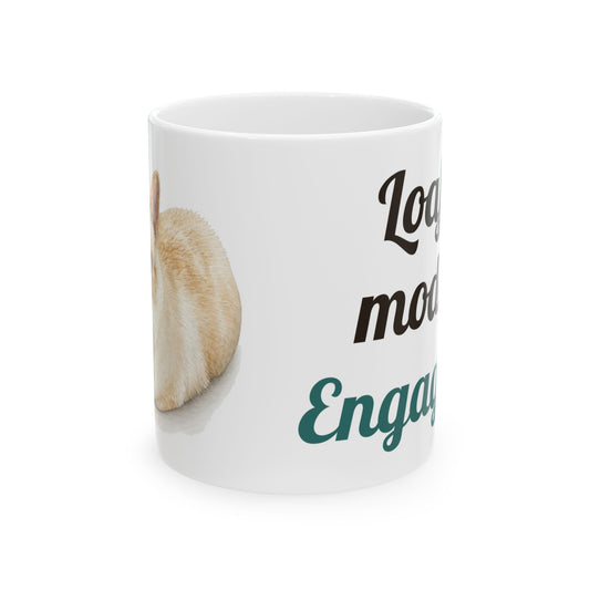 Loaf mode. Engaged | Siamese Cat Mug