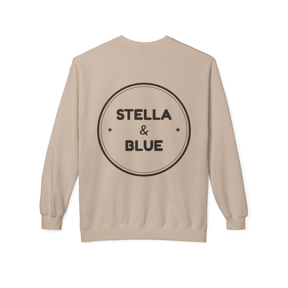 Who's A Good Girl? Stella & Blue Badge Sweatshirt