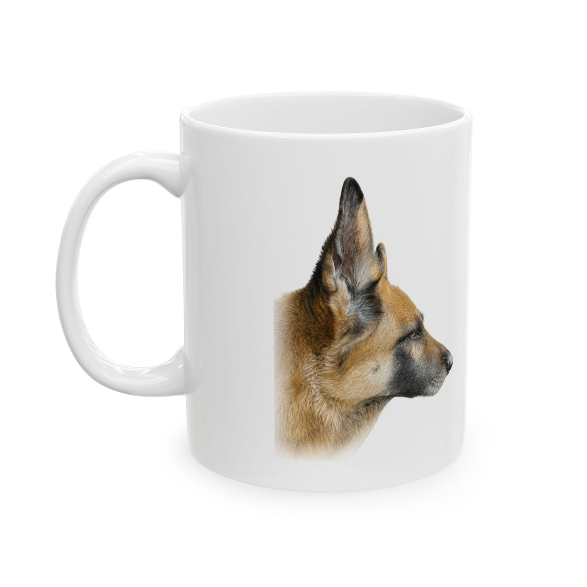Eyes on the prize | German Shepherd Mug