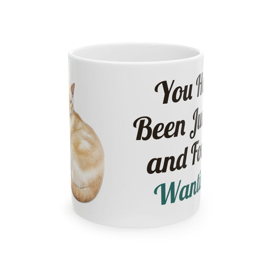 You Have Been Judged and Found Wanting | Siamese Cat Mug