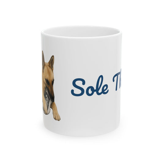 Sole Thief | German Shepherd Mug