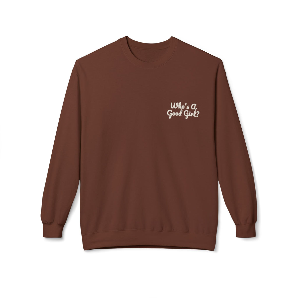 Who's A Good Girl? Stella & Blue Badge Sweatshirt