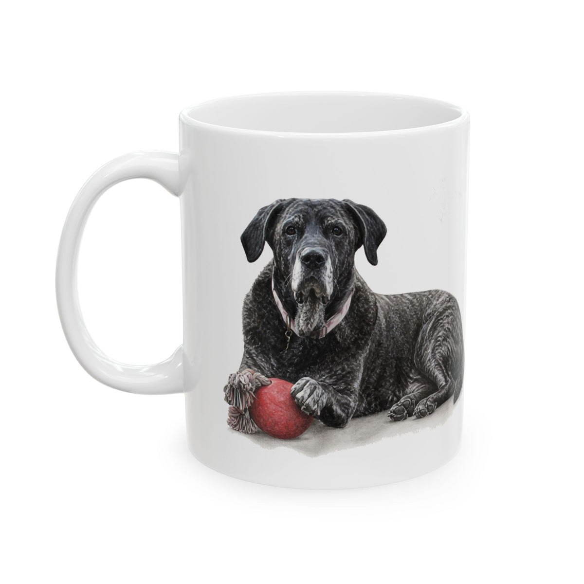 Mine | Black Lab Mix Mug