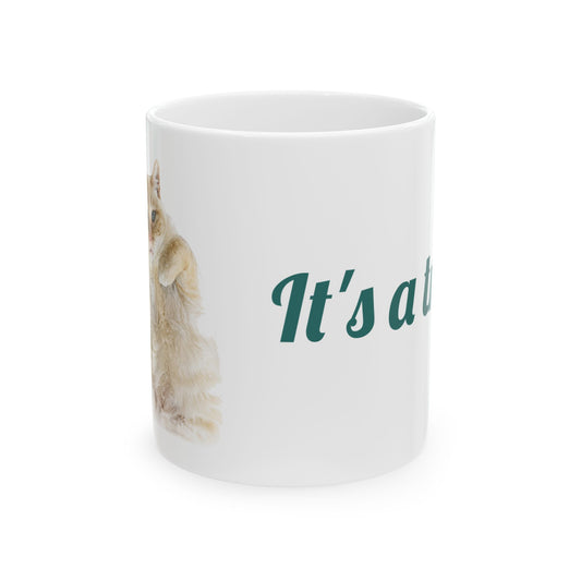 It's a trap | Siamese Cat Mug