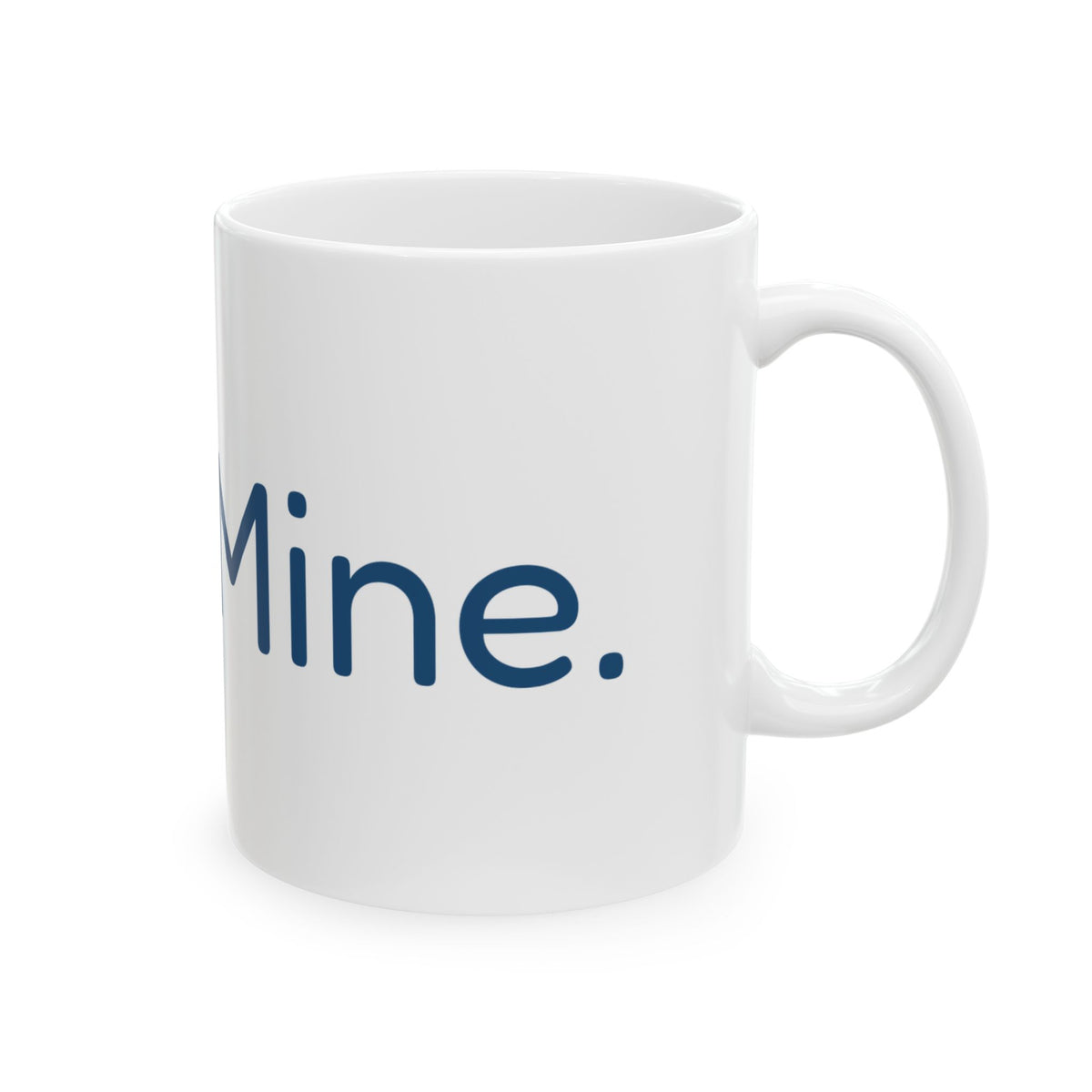 Mine | Black Lab Mix Mug