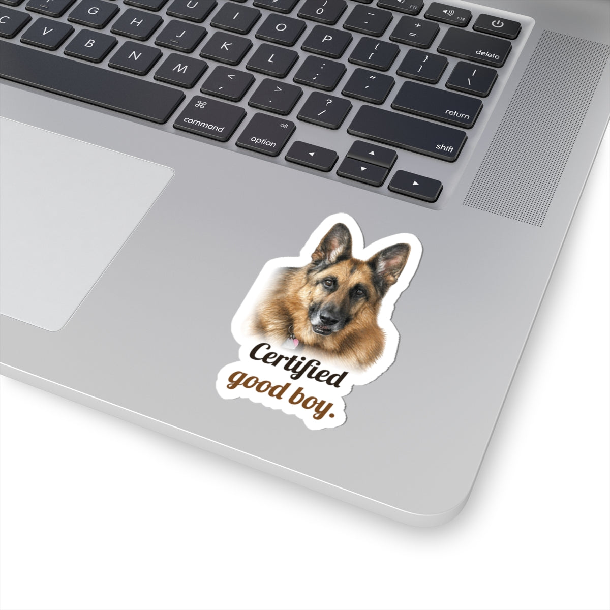 Certified good boy | German Shepherd Sticker