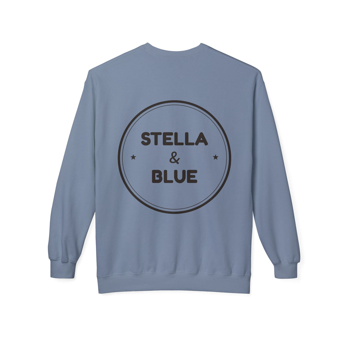 Who's A Good Girl? Stella & Blue Badge Sweatshirt