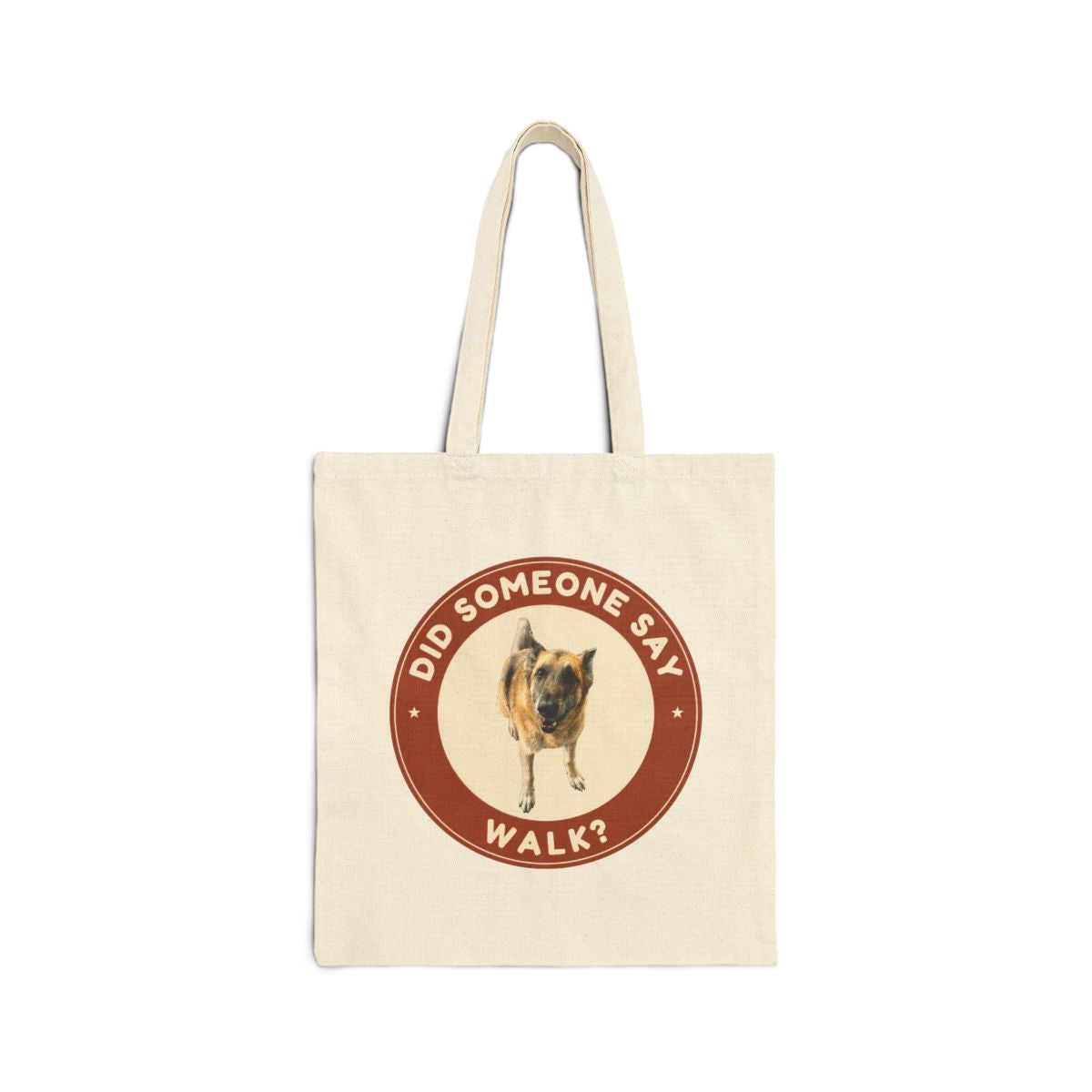 Did someone say walk? canvas tote bag