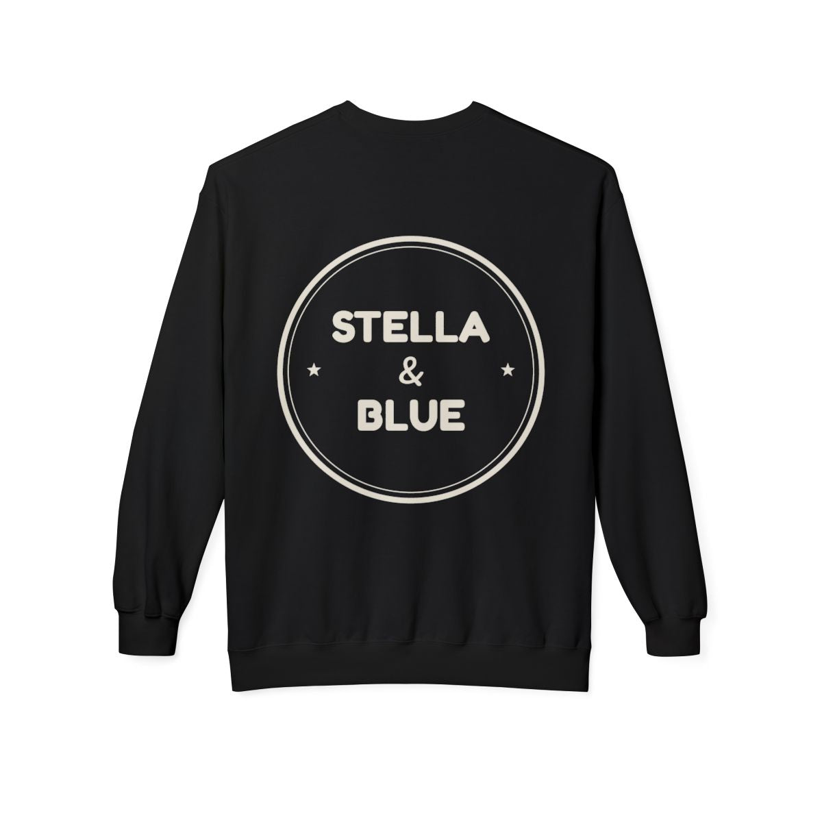 Black sweatshirt back